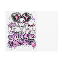 It's a So Demure™ バースデーパーティ | StarBerry™ & Mo