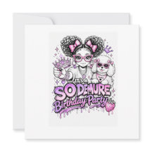It's a So Demure™ バースデーパーティ | StarBerry™ & Mo