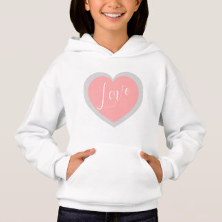 Its a soft hoodie, and its that cozy feeling