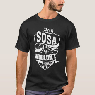 It's A Sosa Thing Tシャツ