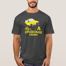 It's a sportage thing! tシャツ