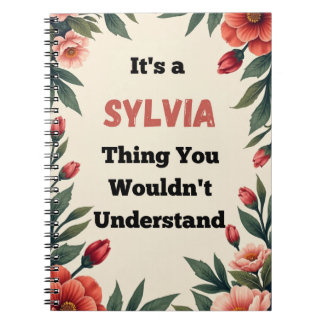 It's a Sylvia Thing You Wouldn't Understand ノートブック