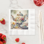 It's A Tea Party  縁ありランチョンナプキン (インサイチュ)