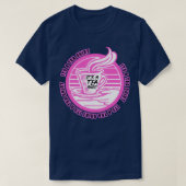 Its A Tea Shirt Tea Shirt Tea Lover Tea Addict Shi Tシャツ (デザイン正面)