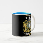 It's A Thill Thing You Couldn't Understand ツートーンマグカップ (正面右)