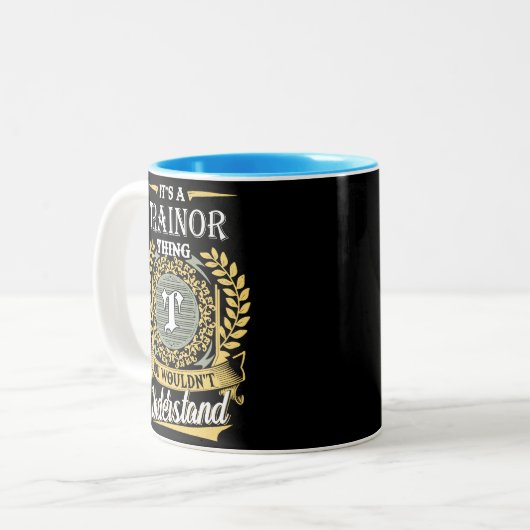  It's A Trainor Thing You Couldn't Understand ツートーンマグカップ (正面左)