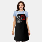 It's a trap エプロン (着用した状態)