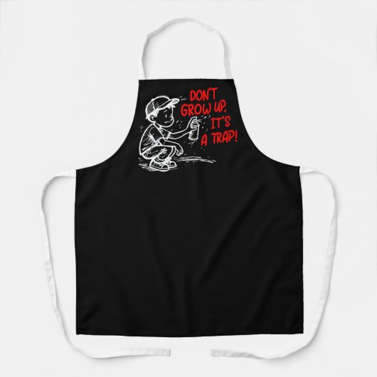 It's a trap エプロン (正面)