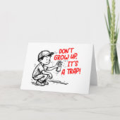 It's a trap カード (正面)