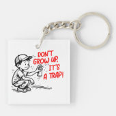 It's a trap キーホルダー (裏面)