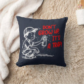 It's a trap クッション (ブランケット)