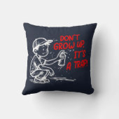 It's a trap クッション (裏面)