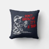 It's a trap クッション (正面)