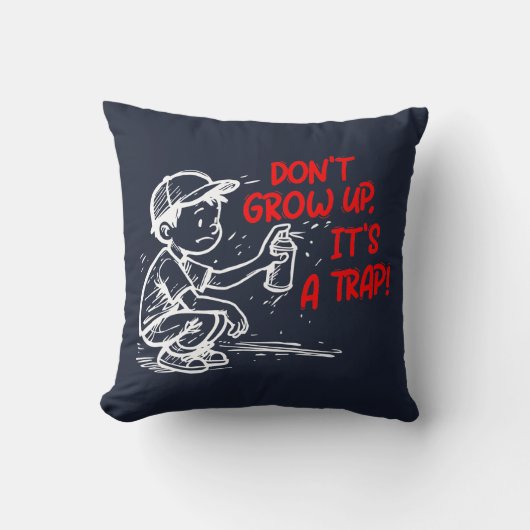 It's a trap クッション (正面)