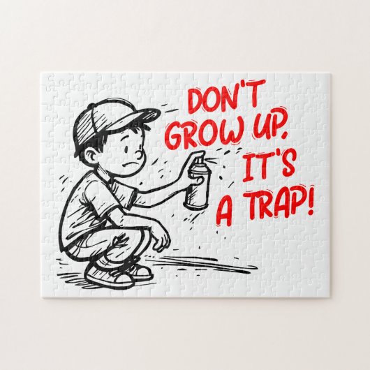 It's a trap ジグソーパズル (横)