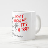 It's a trap ジャンボコーヒーマグカップ (正面右)