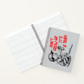 It's a trap ノートブック (内部)