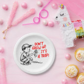 It's a trap ペーパープレート (パーティー)