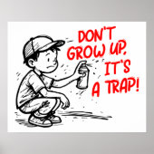 It's a trap ポスター (正面)