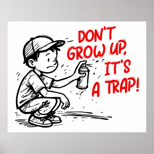 It's a trap ポスター (正面)