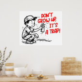 It's a trap ポスター (キッチン)