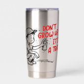 It's a trap 保温保冷タンブラー (正面)