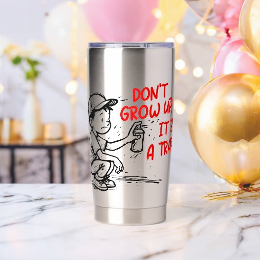 It's a trap 保温保冷タンブラー (バチェラーパーティー (回転後))