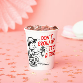 It's a trap 紙コップ