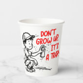 It's a trap 紙コップ (正面)