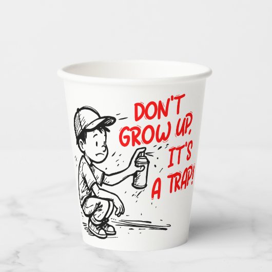 It's a trap 紙コップ (正面)