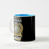 It's A Trotman Thing You Couldn't Understand ツートーンマグカップ (正面左)