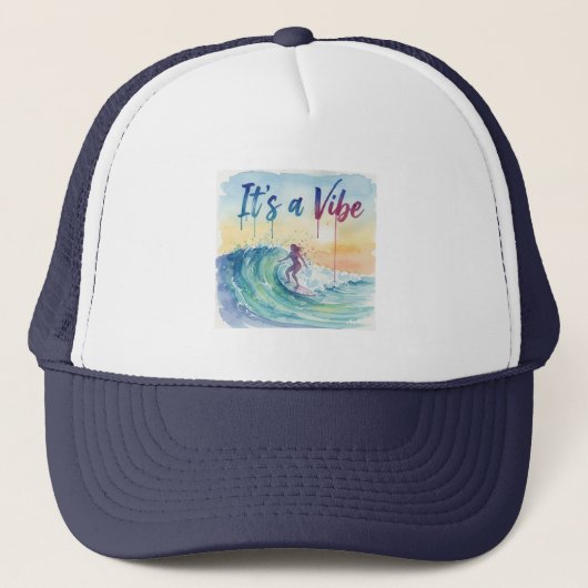 It's a Vibe Surf キャップ (正面)