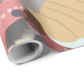 its a whole ocean vibe portray ラッピングペーパー (ロールコーナー)