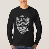 It's a WOLFSON Thing Gifts Tシャツ (正面)