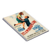 It's a Wonderful Life Classic Poster ノートブック (右側)