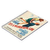 It's a Wonderful Life Classic Poster ノートブック (左側)