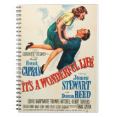 It's a Wonderful Life Classic Poster ノートブック (正面)