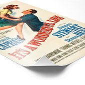 It's a Wonderful Life Classic Poster フォトプリント (角)