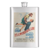 It's a Wonderful Life Classic Poster フラスク (正面)