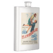 It's a Wonderful Life Classic Poster フラスク (右)