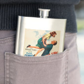 It's a Wonderful Life Classic Poster フラスク (インサイチュ)