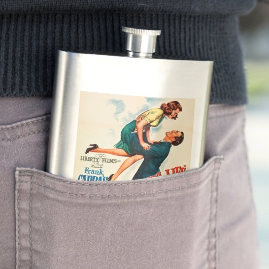 It's a Wonderful Life Classic Poster フラスク (インサイチュ)