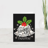 It's A Wonderful Life Everytime A Bell Rings クリス カード (正面)