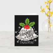 It's A Wonderful Life Everytime A Bell Rings クリス カード (黄色い花)