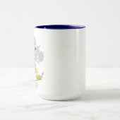 It's a Wonderful World Cute Mug w/ Baby Birds マグカップ (中央)