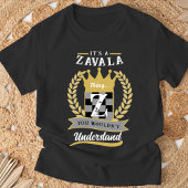 "It's A Zavala Thing" T-Shirt, Personalized Family Tシャツ