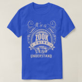 It's a ZOOK Thing You Wouldn't Understand Gifts  Tシャツ (デザイン正面)