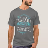 Its aAMARA wouldnt Understand boy Tシャツ (正面)