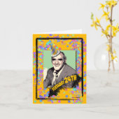 It's Abe Vigoda's Birthday! カード (黄色い花)