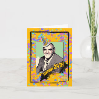 It's Abe Vigoda's Birthday! カード